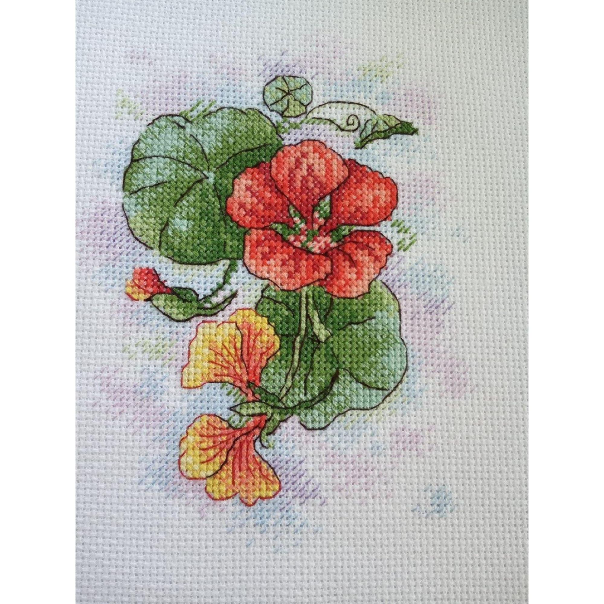 MP Studia Petals Of Tenderness Cross Stitch Kit